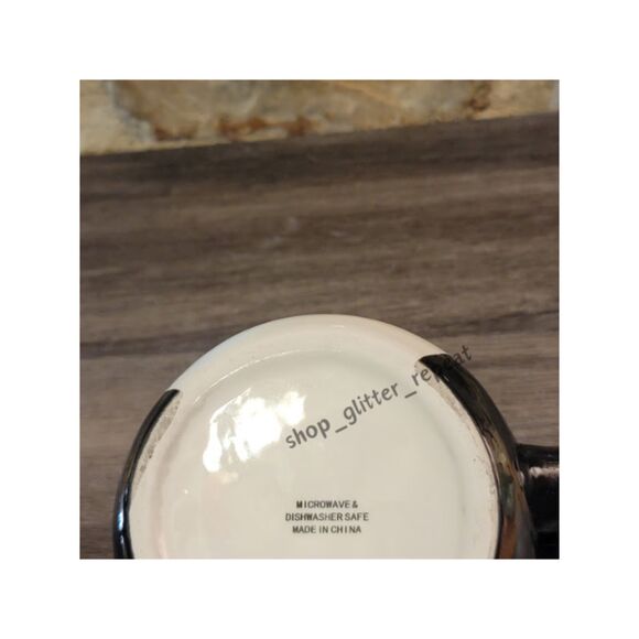 LAST CALL - Cute Dog With Heart Sunglasses Mug Cup Valentines Frenchie Corgi - Picture 3 of 3